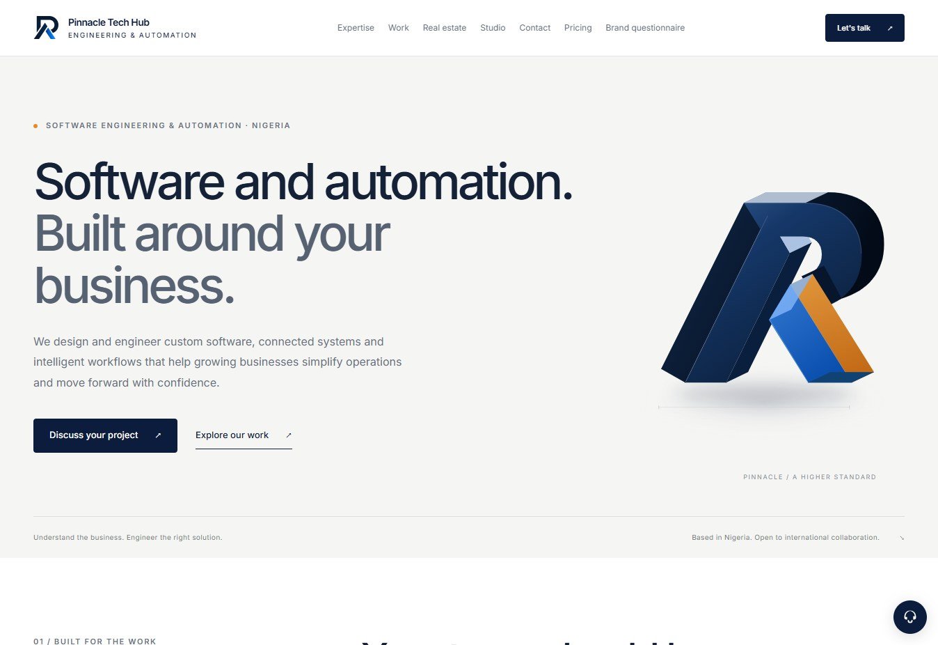 Pinnacle Tech Hub — project screenshot
